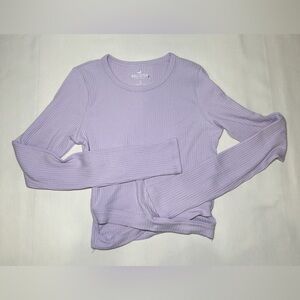 Hollister long sleeve shirt
